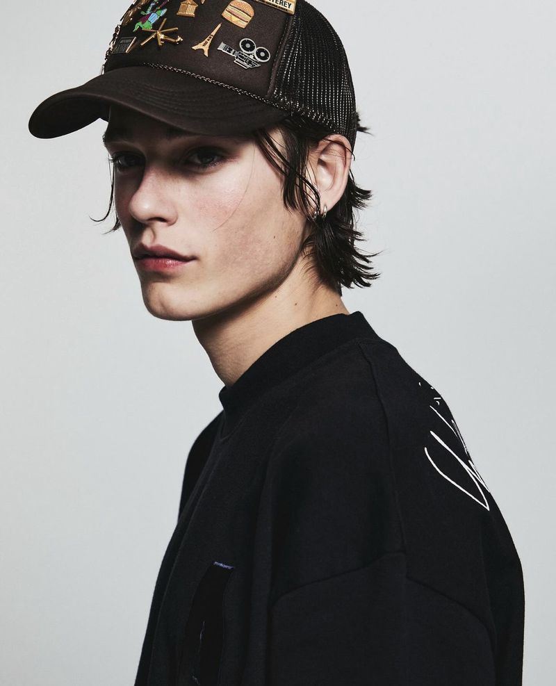 Amish Supplies Men's Baseball Cap Blue
