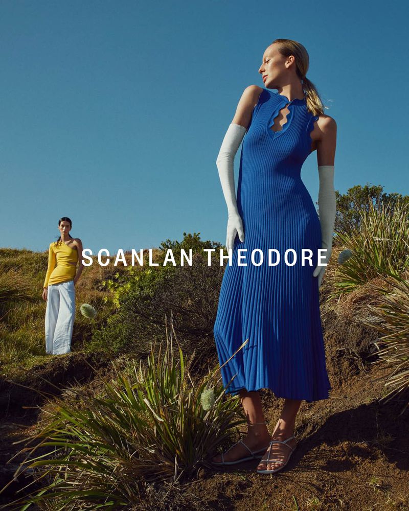 Scanlon Model Scanlan Theodore S/S 23 (Scanlan Theodore)