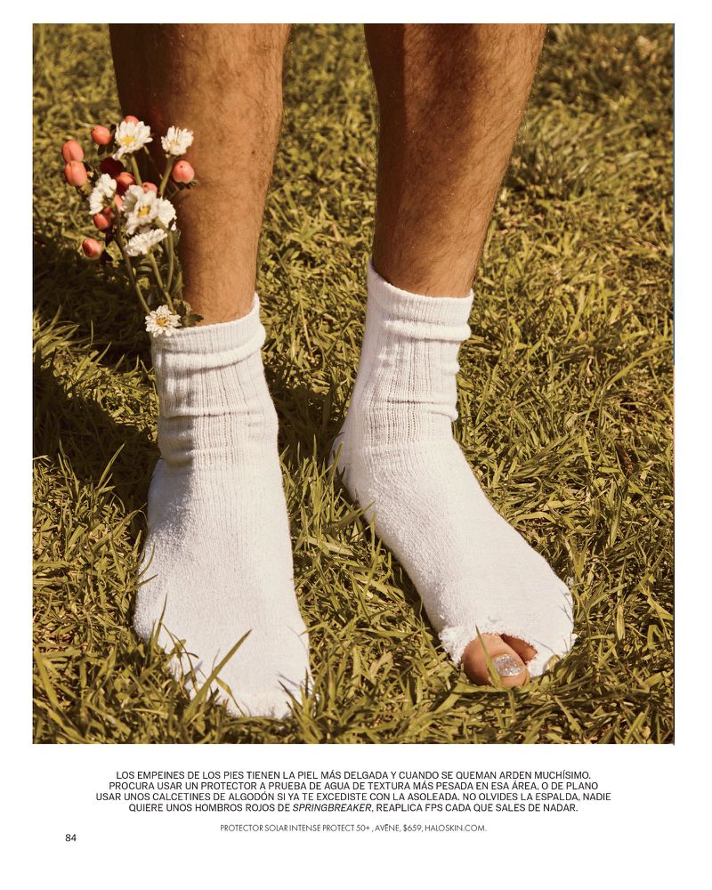 Spring Attaack SPRING ATTACK (Elle Men Mexico)