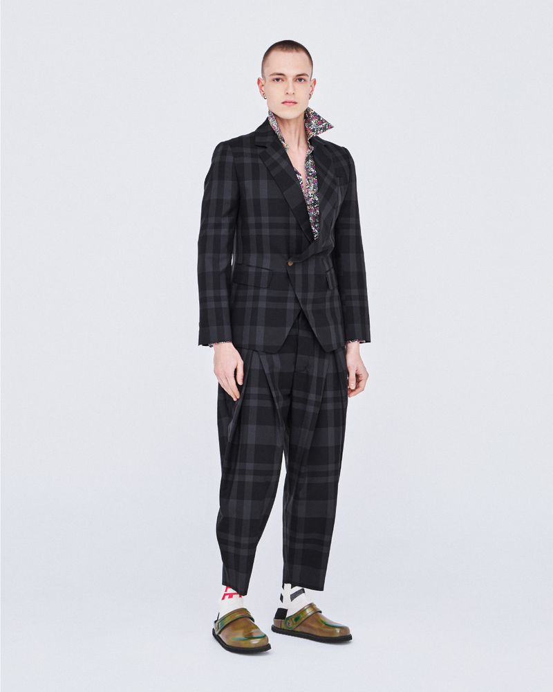Vivienne Westwood MAN S/S 24 Lookbook by Sasu Tei (Vivienne Westwood)
