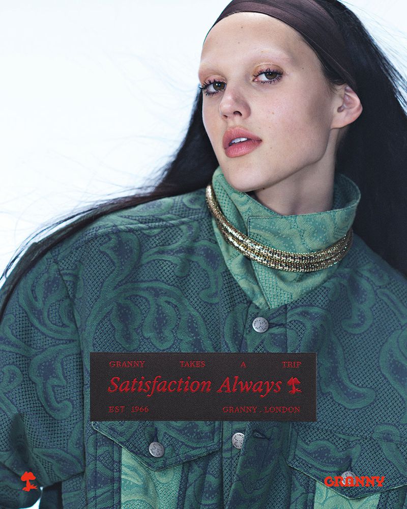 Granny London Takes A Trip Various Campaigns 