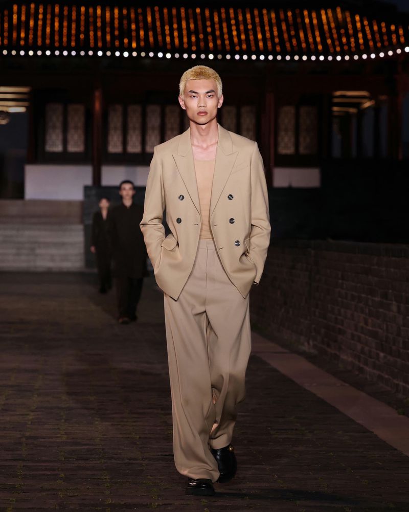 Ami Restyling AMI F/W 24 Show Suzhou (AMI)
