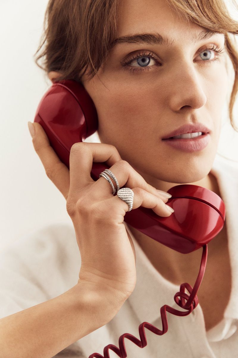 David Yurman Valentine's Day Campaign 2024 (David Yurman)