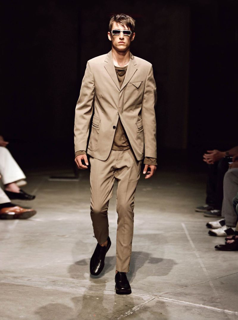Prada S/S 2007 Men's Show (Prada)