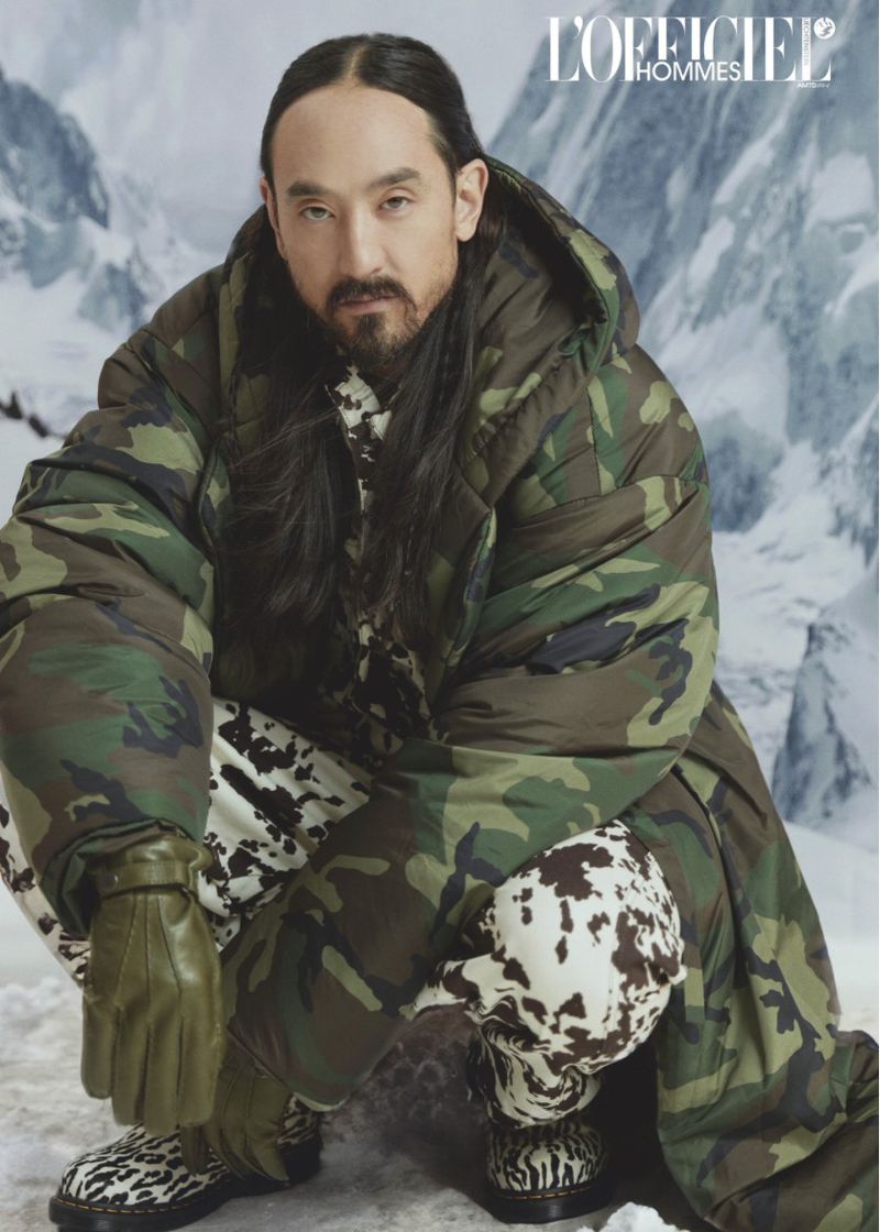 L'Officiel Liechtenstein #12 Winter 2023 Cover (L'Officiel Liechtenstein)