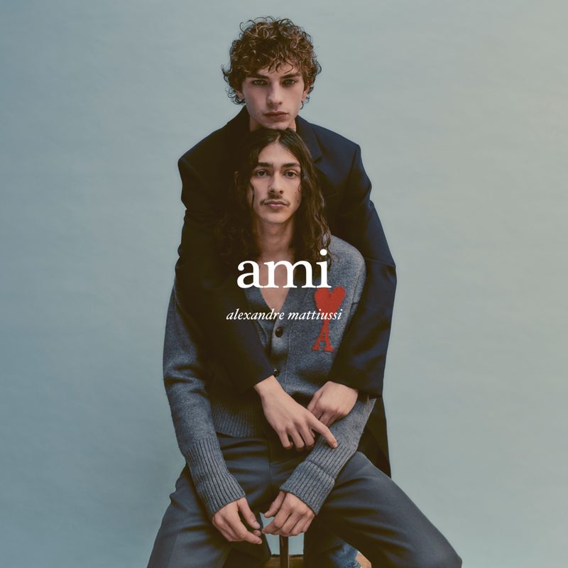 AMI Paris Spring 23 Campaign (AMI)