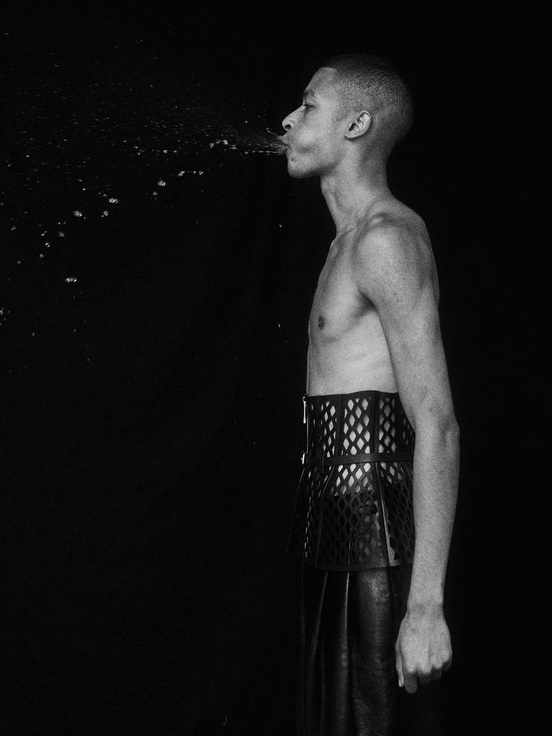 Lthando Luthando for Bad Boy Zine Vol. 1 (Various Editorials)