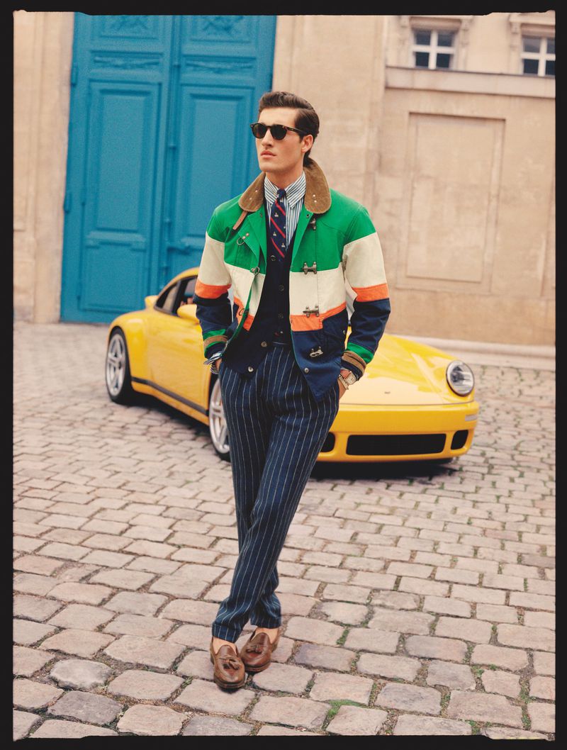 Polo Ralph Lauren Spring Summer 2024 Campaign (Polo Ralph Lauren)