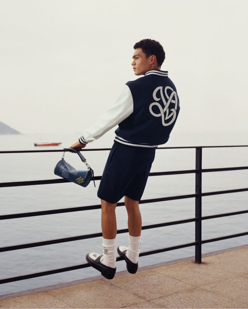 Louis Vuitton Pre-Fall 2024 Men's Digital Campaign (Louis Vuitton)