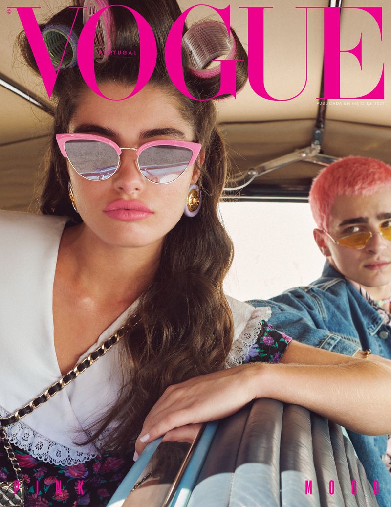 Vogue Portugal May 2021 Covers (Vogue Portugal)
