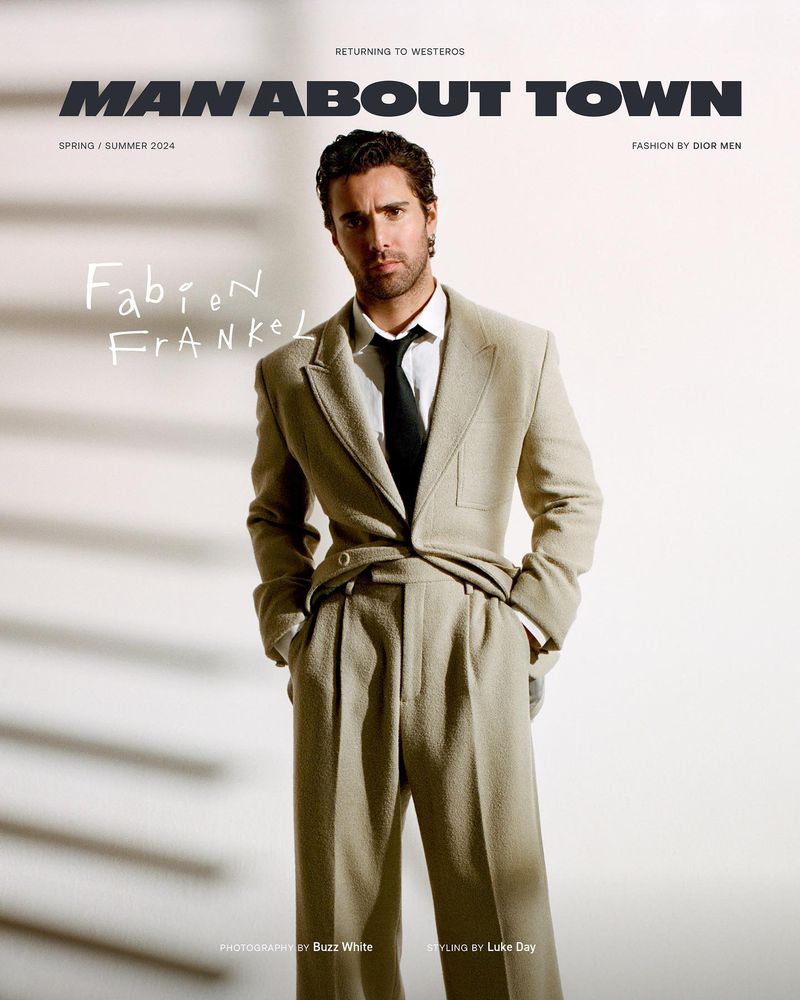 Man About Town Spring/Summer 2024 Covers (Man About Town)