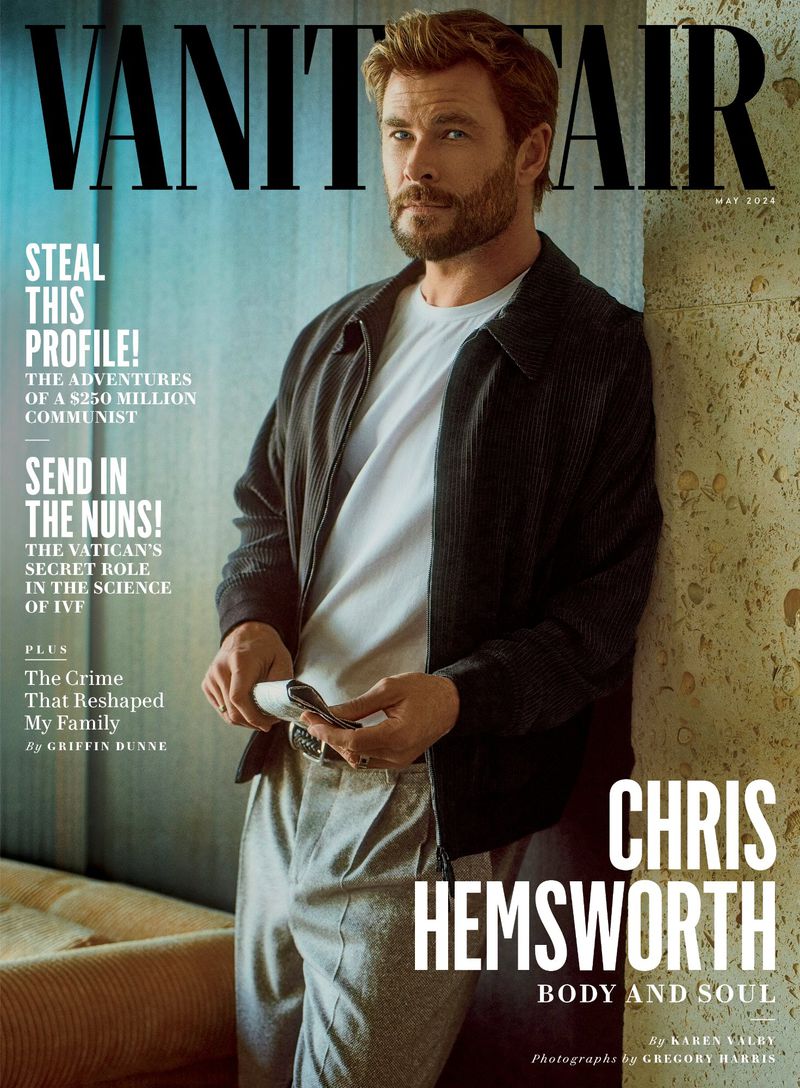 Vanity Fair U.S. May 2024 Cover (Vanity Fair U.S.), image size:800x1088