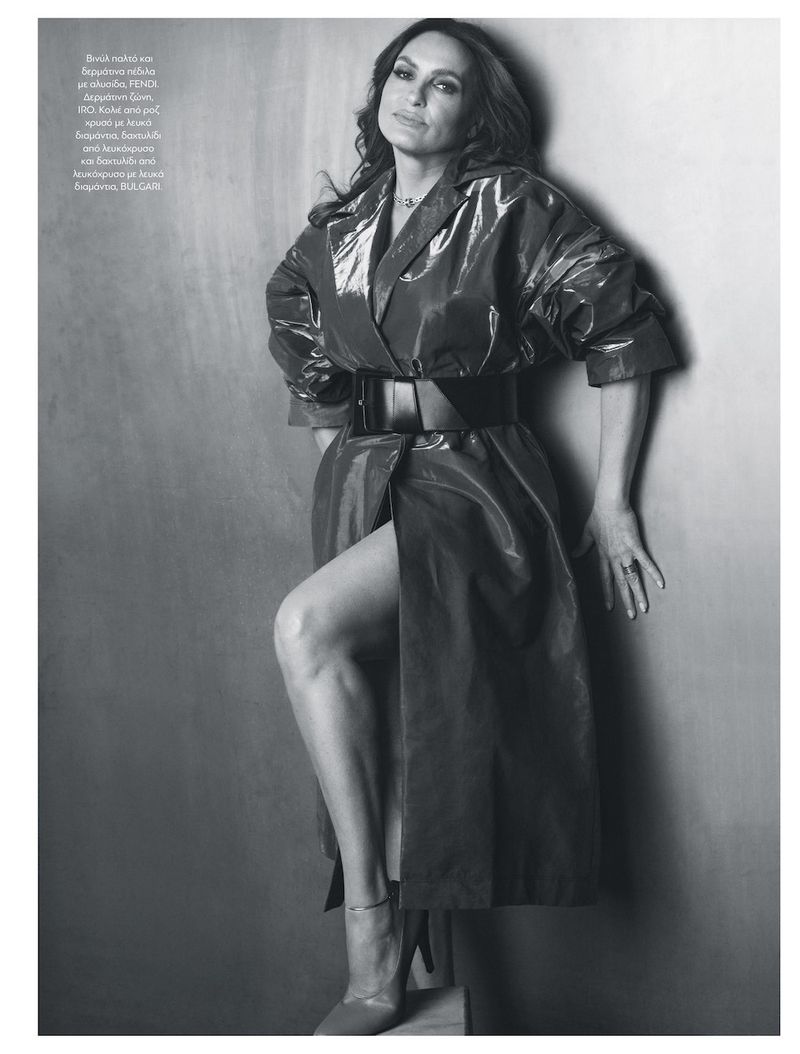 Mariska Hargitay (Vogue Greece)