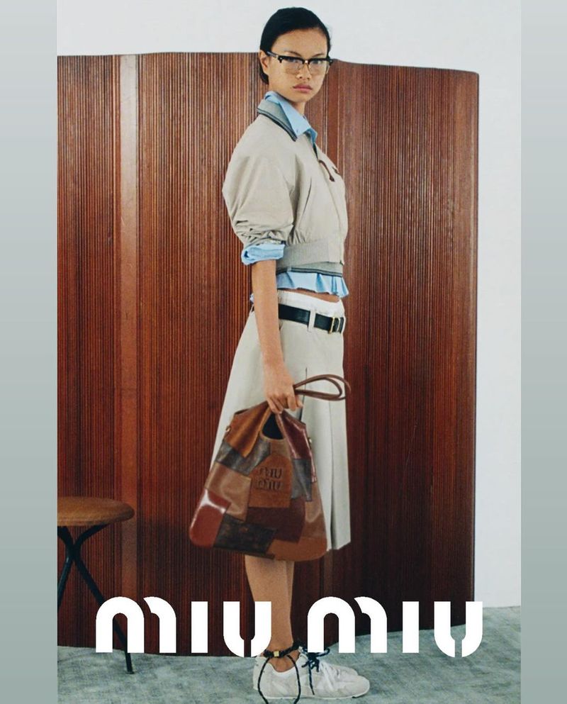 Miu Miu May/June 2024 Lookbook (Miu Miu)