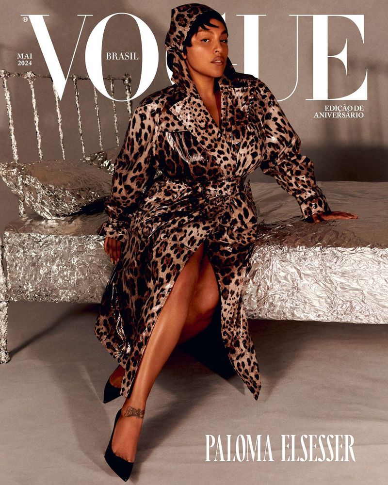 Vogue Brasil May 2024 Cover (Vogue Brasil)