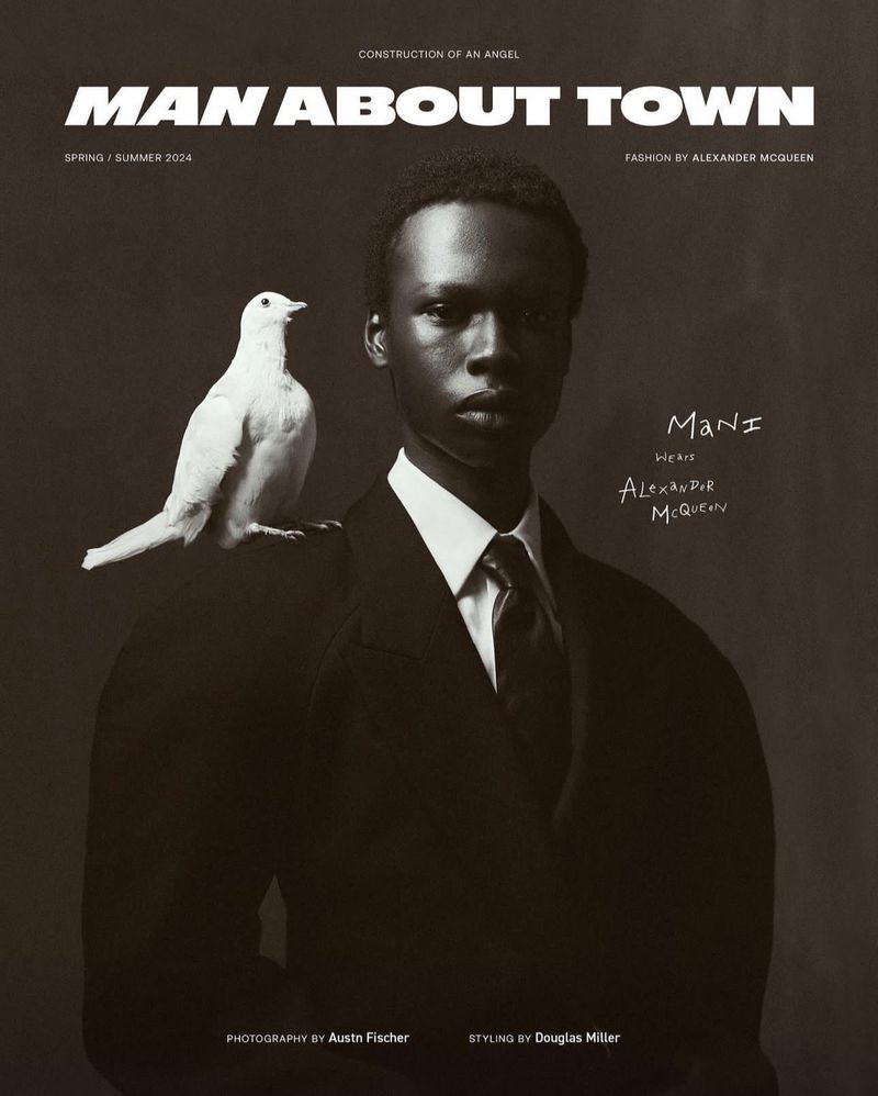 Man About Town Spring/Summer 2024 Covers (Man About Town)
