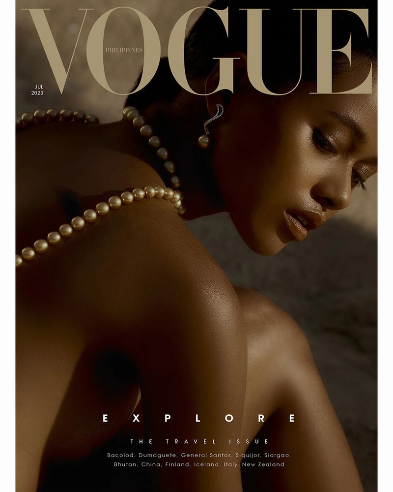 Vogue Philippines July 2023 Cover (Vogue Philippines)