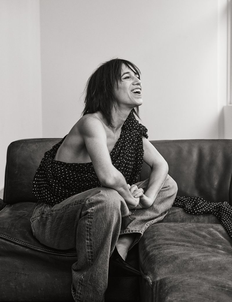 Charlotte Gainsbourg (Heroine Magazine)