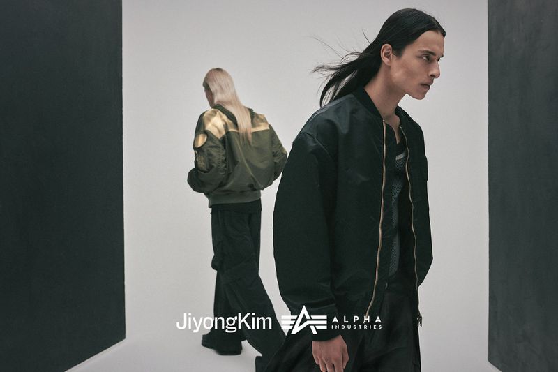 Jiyong Kim x Alpha Industries (Various Campaigns)