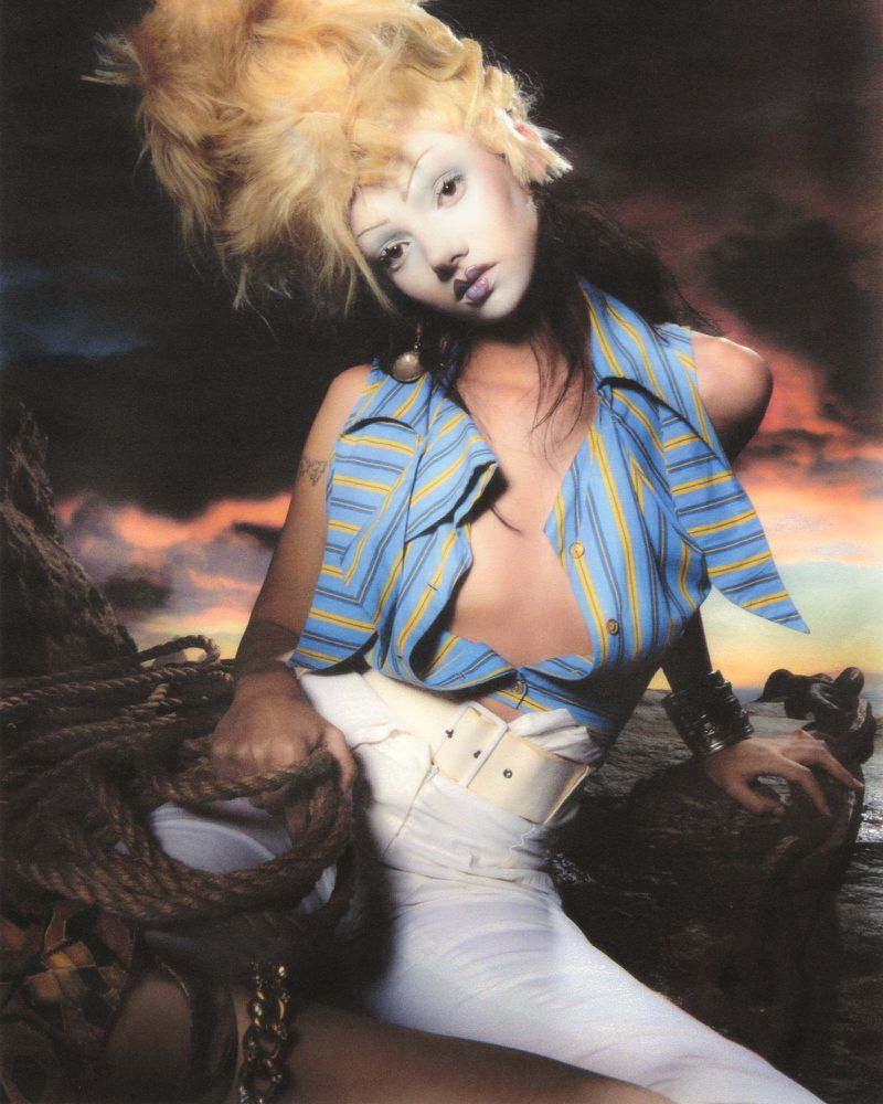 Vivienne Westwood x 90 from the 90's (Dazed Magazine)