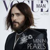 女性情報誌 Vogue Greece November 2021 Jared Leto Jared Leto becomes the first solo male to appear on the