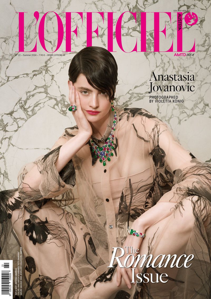 L'Officiel Austria June 2024 Cover (L'Officiel Austria)
