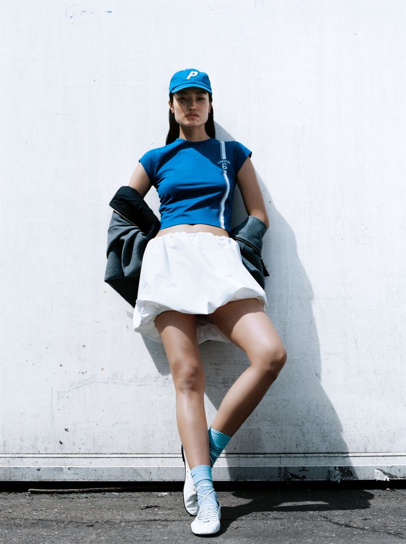 Sprint Finish (Elle UK)