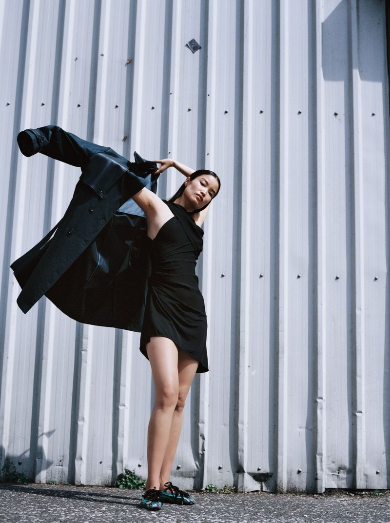 Sprint Finish (Elle UK)