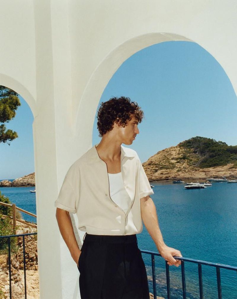 Man Sammer Collection ZARA MAN Summer 2024 (Zara)