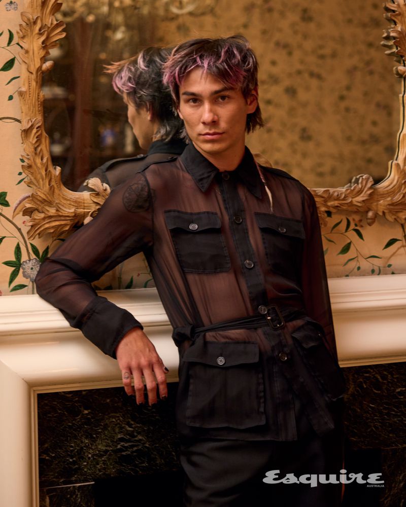 Evan Mock Long Hairnull