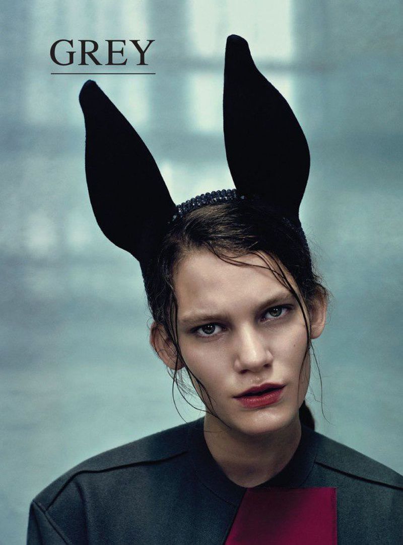 Grey Magazine F/W 12 Five Covers (Grey Magazine)