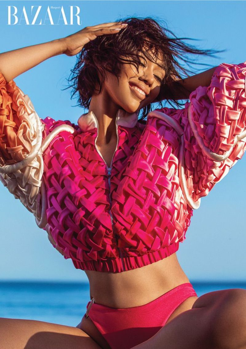The Undeniable Allure of Bella B Harris (Harper's Bazaar Vietnam)