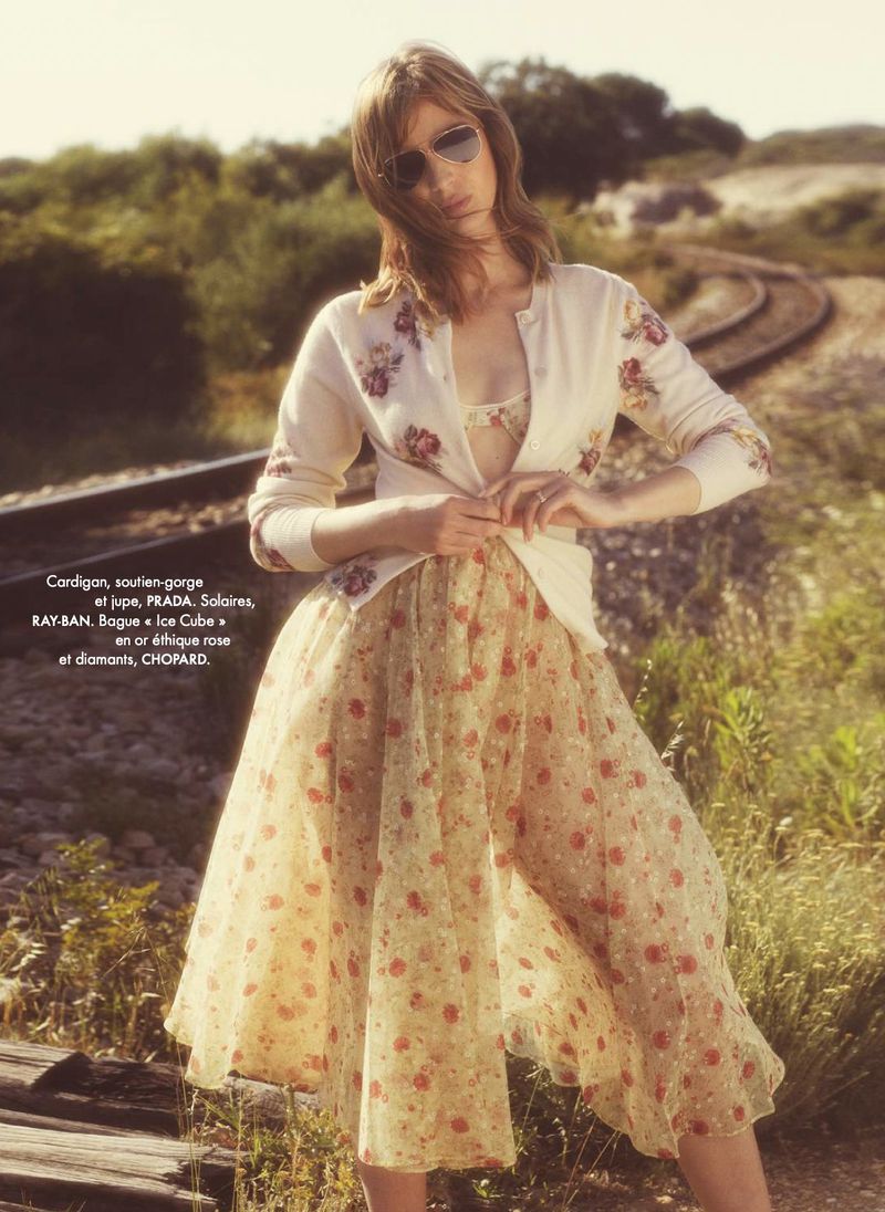 Elle France - Louise Bourgoin (Elle France)