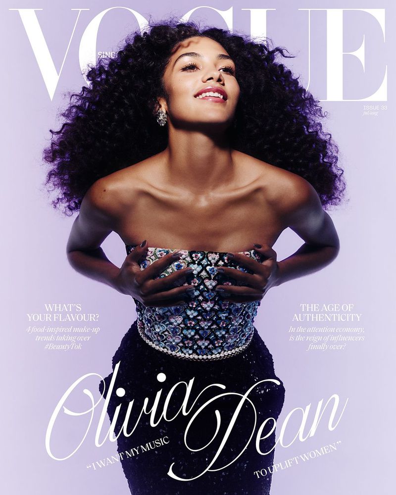 Vogue Singapore July/August 2024 Cover (Vogue Singapore)