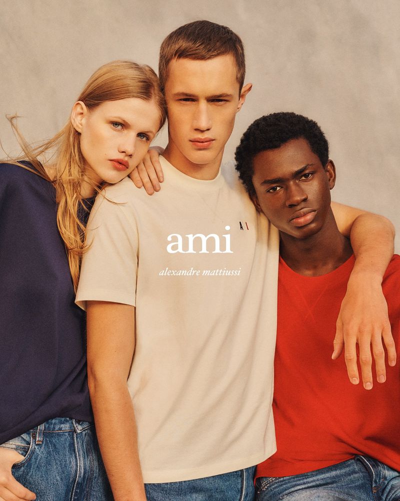 AMI Paris La Plage Ami 2024 Summer Capsule Collection (AMI)