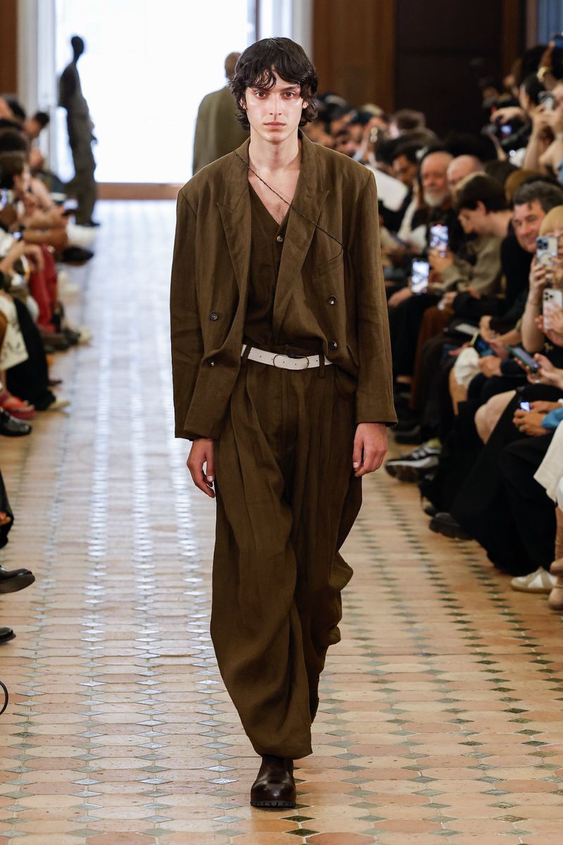 ZIGGY CHEN 25SS セットアップ Ziggy Chen – Spring/Summer 2025 