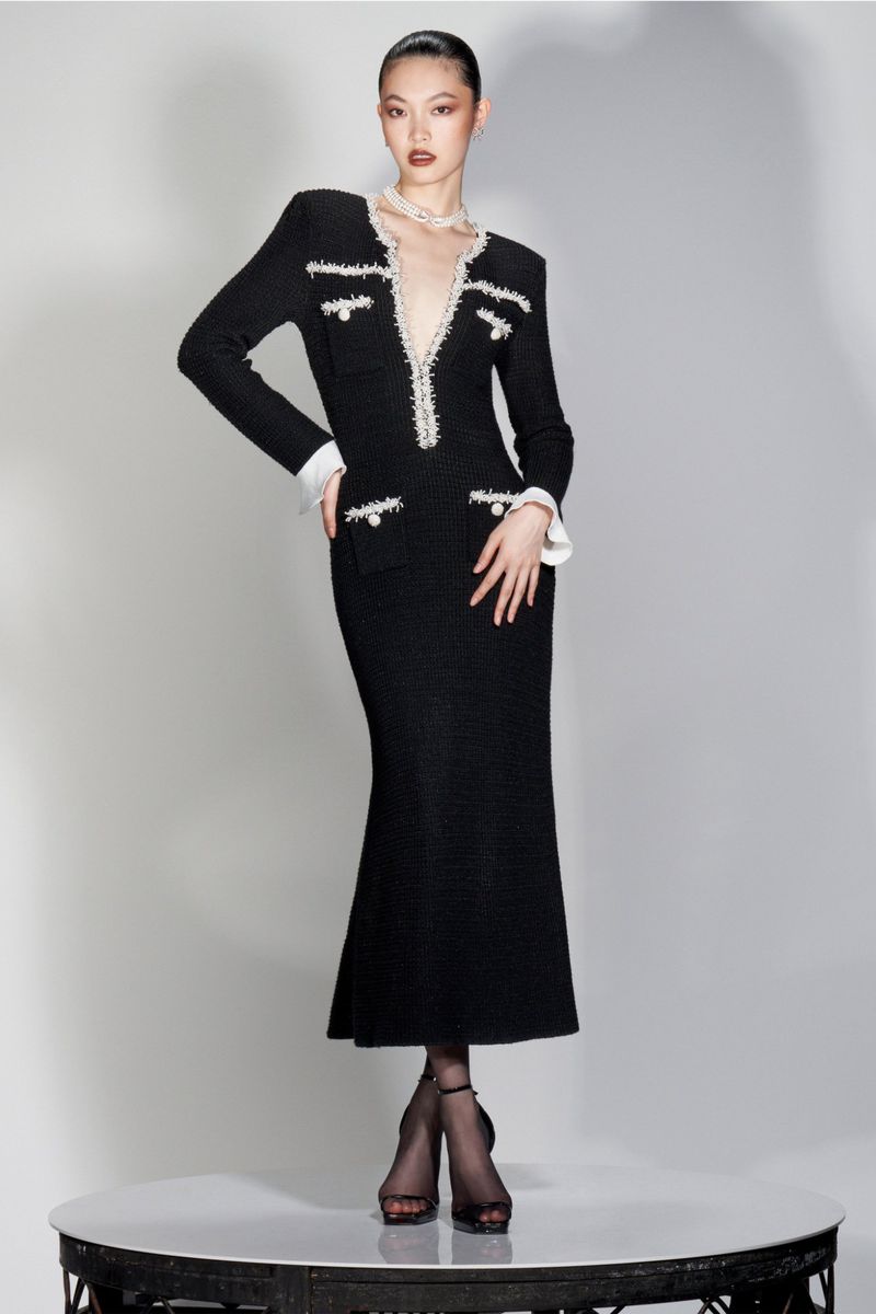 Self-Portrait Resort 2025 Lookbook (Self-Portrait)