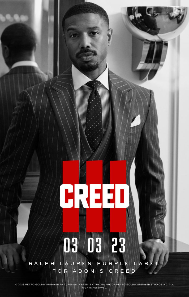 Adonis Creed for Ralph Lauren 2023 Lookbook (Ralph Lauren)