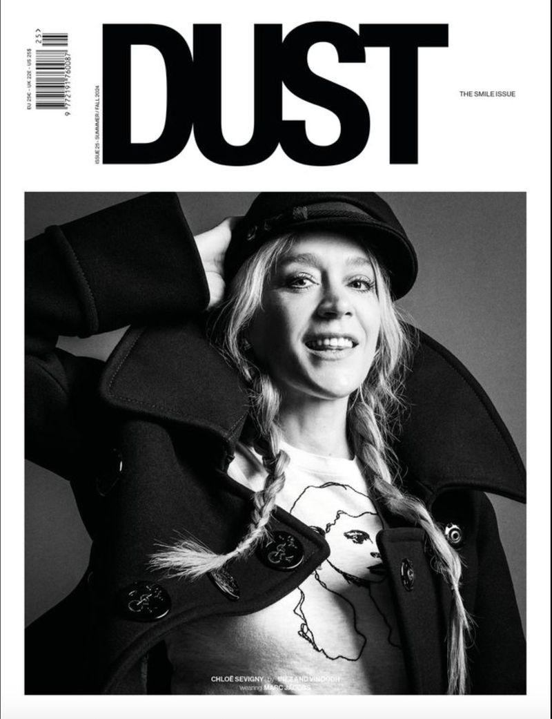 Dust Magazine #25 Summer/Fall 2024 Covers (Dust Magazine)