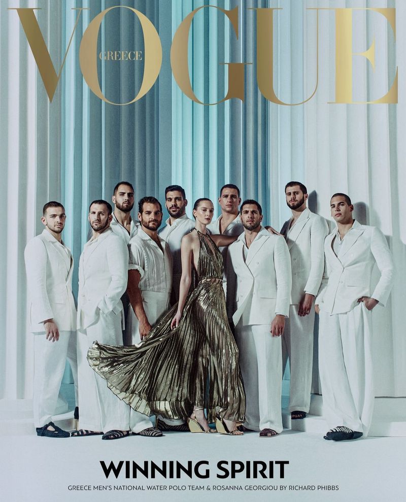 女性情報誌 Vogue Greece September 2021 Cover 2 女性情報誌 Vogue
