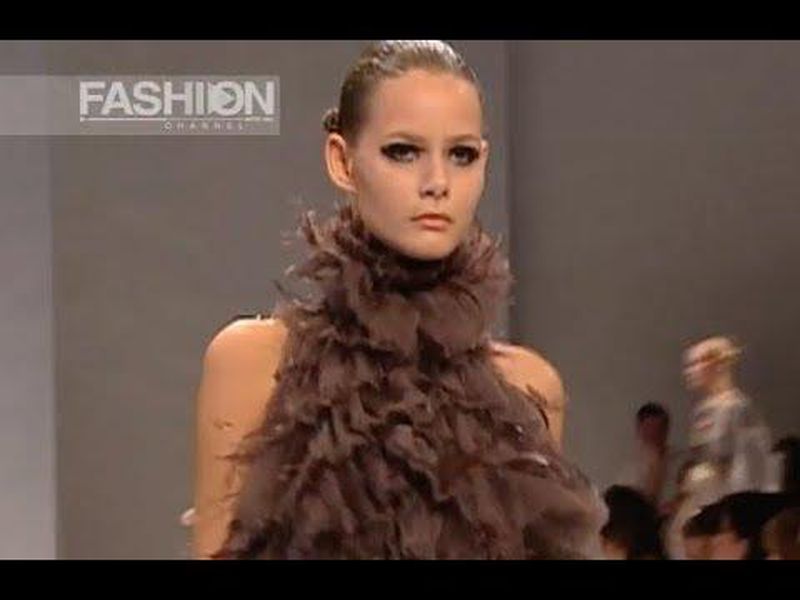 Ralph Rucci S/S 2008 Show (Ralph Rucci)