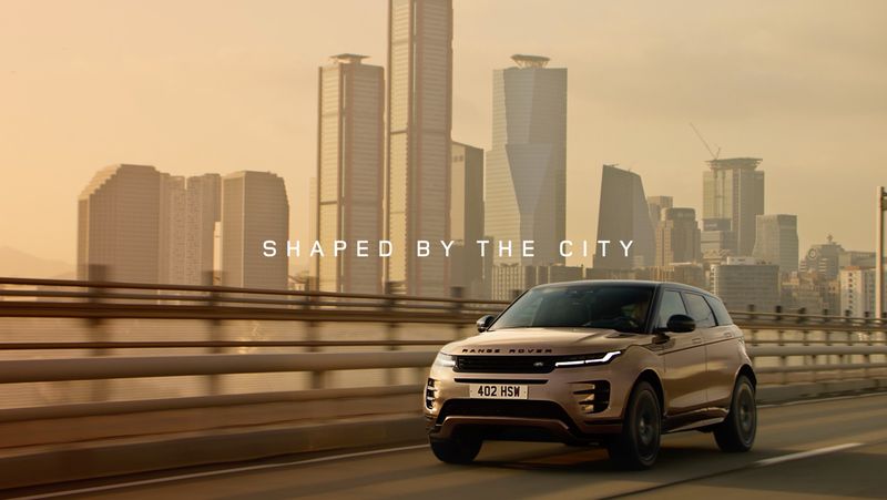 Range Rover - The City that Shaped Me Campaign (Various Campaigns)