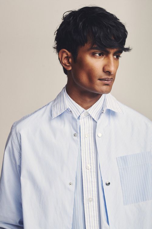 Rishi Robin - BOSS SPRING SUMMER 2024