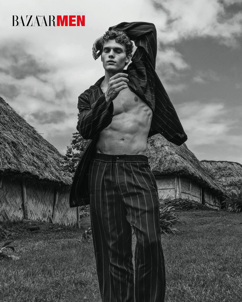 Spring/Summer Issue 2024 (Harper's Bazaar Thailand Men)