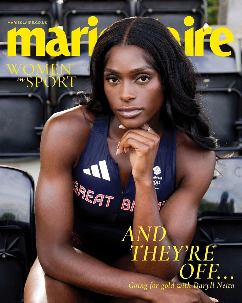 Marie Claire UK August 2024 Covers: Women in Sport by Rebecca  