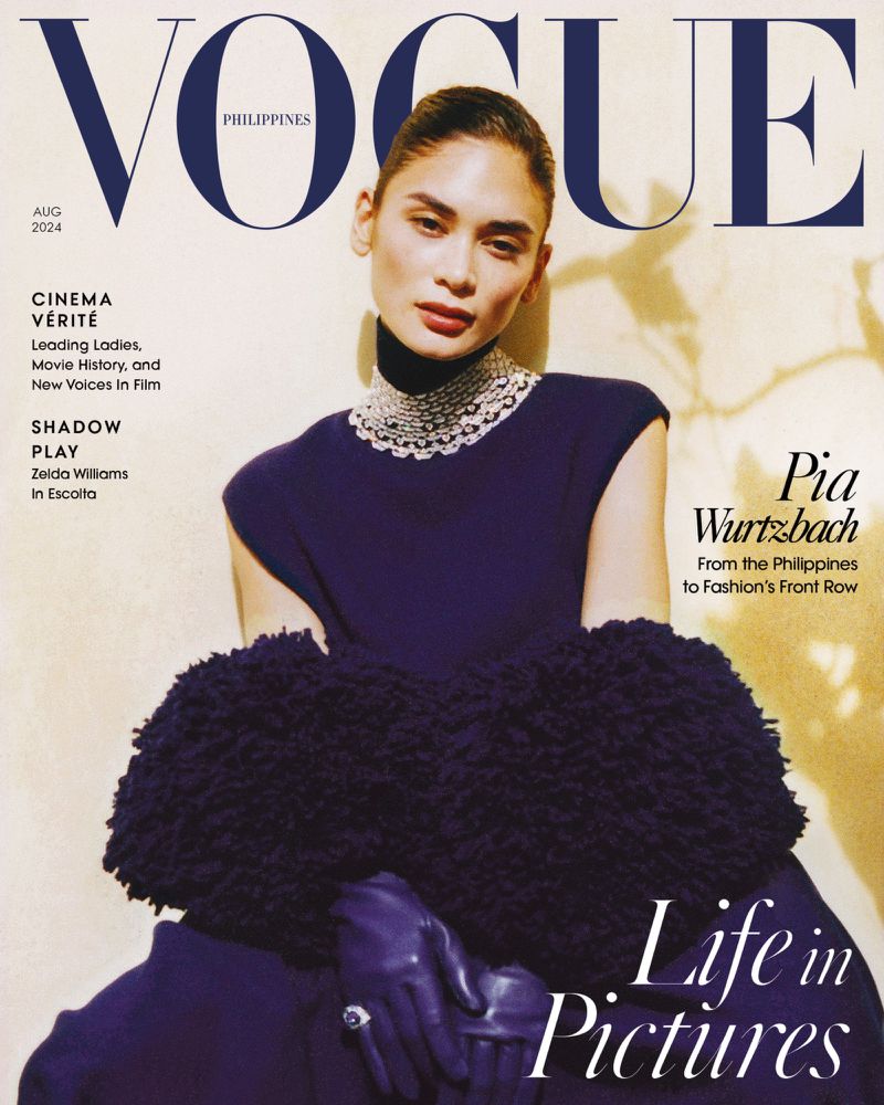 Vogue Philippines August 2024 Cover (Vogue Philippines)