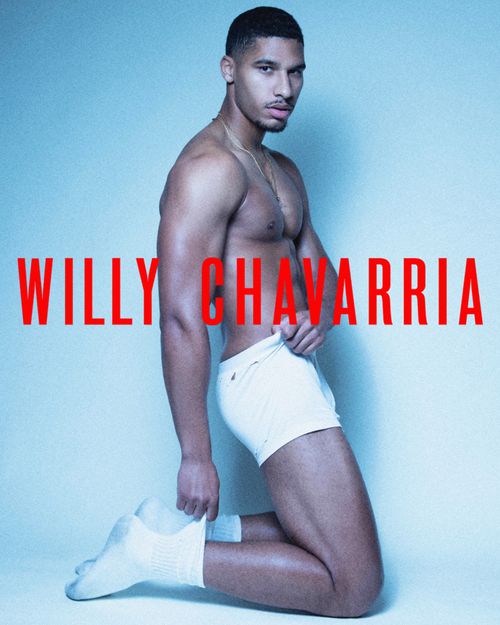 Tyler Forbes - Willy Chavarria Underwear 2024 Campaign