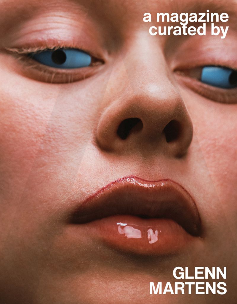 A Magazine N°27 Cover Curated By Glenn Martens (A Magazine Curated By)