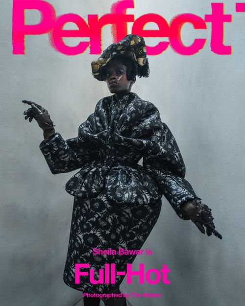 Sheila Bawar - The Perfect Magazine Issue 7 Fall/Winter 2024 Covers