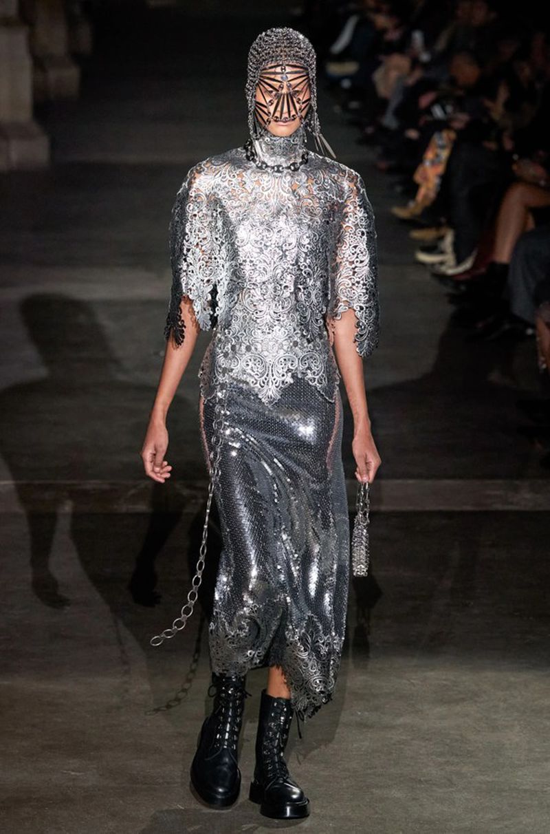 Paco Rabanne F/W 20 Show (Rabanne)